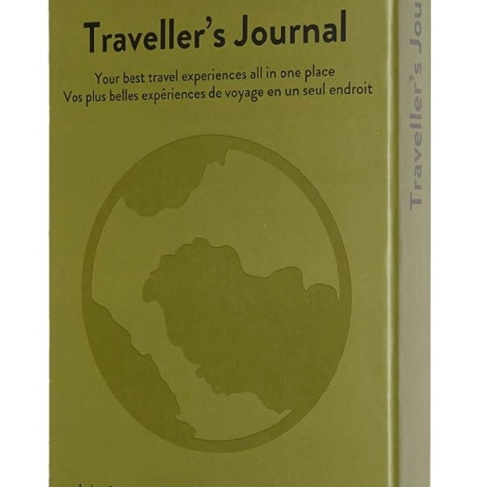 Moleskine Traveller's Journal - Olive Green